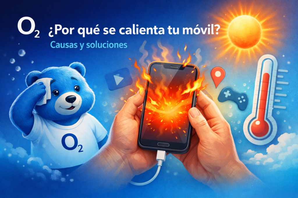 Por qué se calienta tu móvil: causas y soluciones