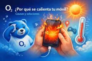 Por qué se calienta tu móvil: causas y soluciones