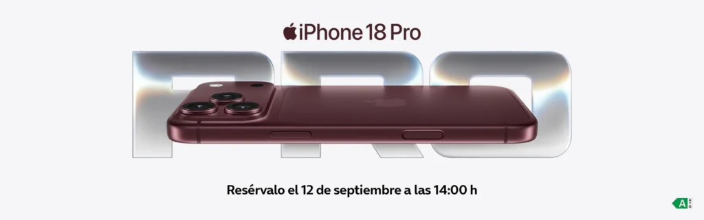 Nuevos iPhone 18 con O2