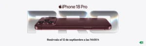 Nuevos iPhone 18 con O2